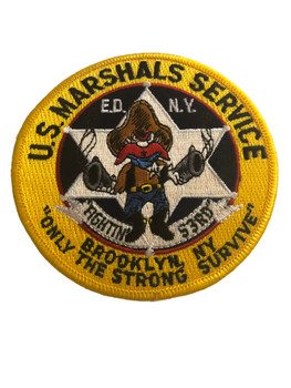 U.S. MARSHALS SERVICE BROOKLYN PATCH U.S. MARSHALS SERVICE BROOKLYN PATCH