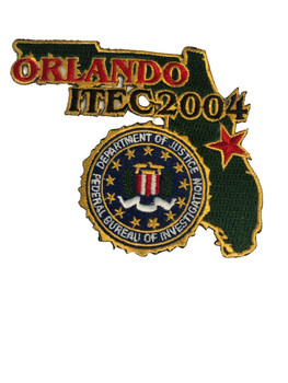 FBI ORLANDO 2004 POLICE PATCH