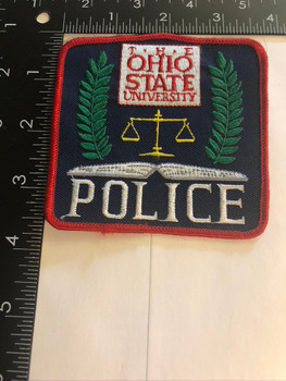 THE OHIO STATE OH POLICE PATCH