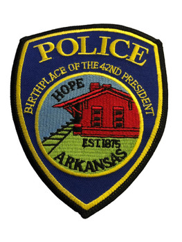 HOPE AR POLICE PATCH