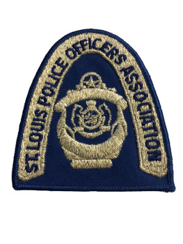 ST. LOUIS POLICE OFFICERS ASSOC. PATCH