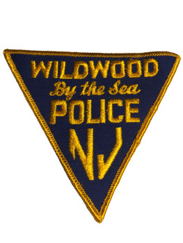 WILDWOOD BY THE SEA NJ POLICE PATCH FREE SHIPPING! 