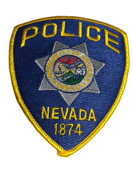 University of Nevada Police Patch FREE SHIPPING! 