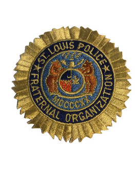 ST. LOUIS MO POLICE FRATERNAL PATCH