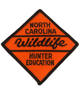 NORTH CAROLINA NC HUNTER EDUCATION PATCH