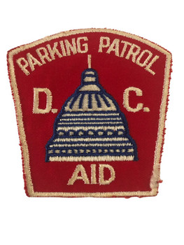 D.C. PARKING PATROL POLICE PATCH