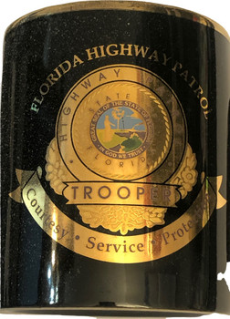 FLORIDA HIGHWAY PATROL FHP FL POLICE COFFEE MUG FLORIDA HIGHWAY PATROL FHP FL POLICE COFFEE MUG