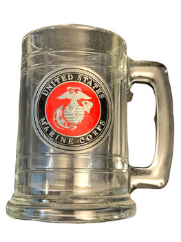 OFFICAL U.S. MARINE CORPS STEIN MUG