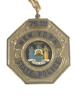 NEW YORK STATE POLICE  KEY TAG