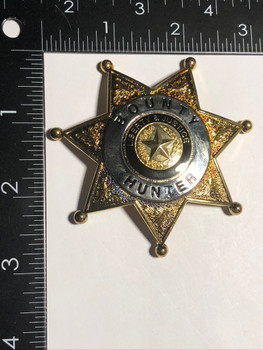 BOUNTY HUNTER STAR BADGE