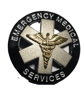 EMERGENCY MEDICAL SERVICES BADGE