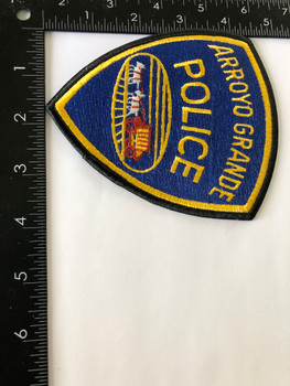 ARROYO GRANDE POLICE CA PATCH 