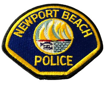 NEWPORT BEACH POLICE CA PATCH