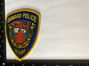 OXNARD  POLICE CA PATCH 