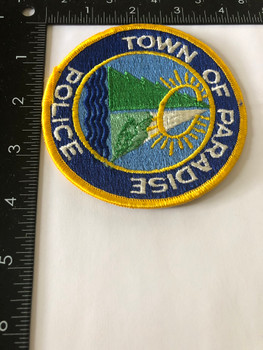 PARADISE   POLICE CA PATCH 