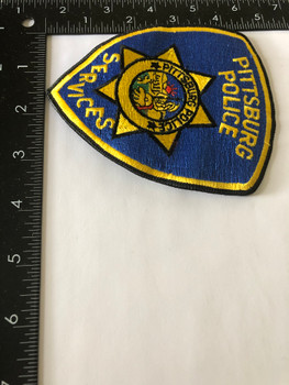 PITTSBURG  POLICE CA PATCH 