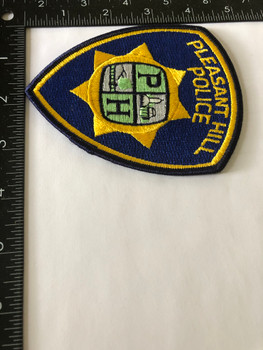 PLEASANT HILL POLICE CA PATCH 