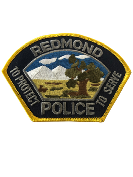 REDMOND POLICE CA PATCH 