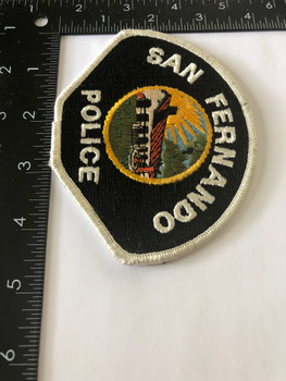 SAN FERNANDO  POLICE CA PATCH