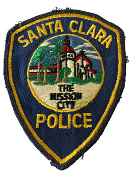 SANTA ANA POLICE CA PATCH