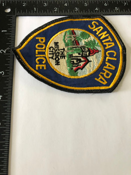 SANTA CLARA POLICE CA PATCH 2