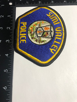SIMI VALLEY POLICE CA PATCH 