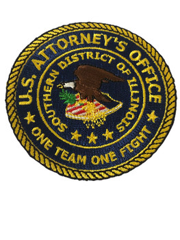 U.S. ATTORNEY SOUTHERN ILLINOIS PATCH