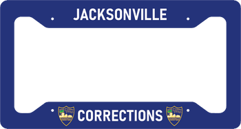 JSO LICENSE PLATE FRAME