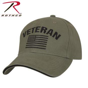 Veteran Low Profile Cap OD Green