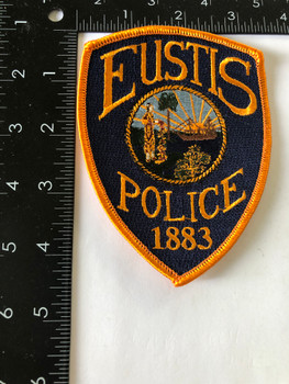 EUSTIS POLICE FL PATCH