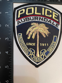 Auburndale Police FL Patch FREE SHIPPING! 