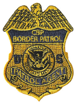 CBP PATROL AGENT PATCH FREE SHIPPING! CBP PATROL AGENT PATCH FREE SHIPPING!
