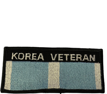 KOREA VETERAN PATCH FREE SHIPPING! 