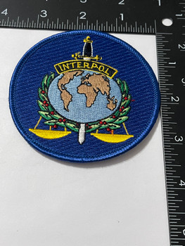 INTERPOL   PATCH FREE SHIPPING! 