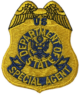 ATF SPECIAL AGENT セカンドバッジ Amazon.co.jp: US ATF スペシャルエージェント バッジ ワッペン