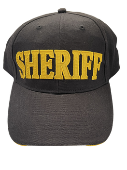 SHERIFF HAT REFLECTIVE