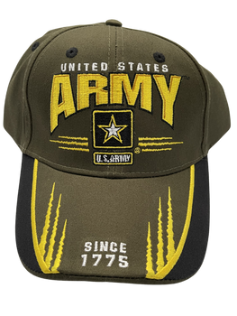 ARMY HAT ARMY SINCE 1775 AND ARMY LOGO