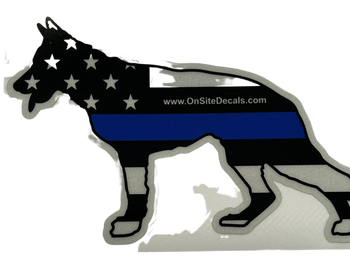 K-9 DECAL