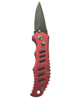 RED SPRING ASSIT KNIFE RED SPRING ASSIT KNIFE
