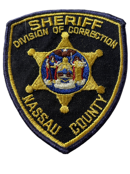 NASSAU COUNTY SHERIFF NY CORRECTION PATCH
