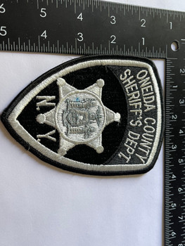 ONEIDA COUNTY  SHERIFF NY PATCH