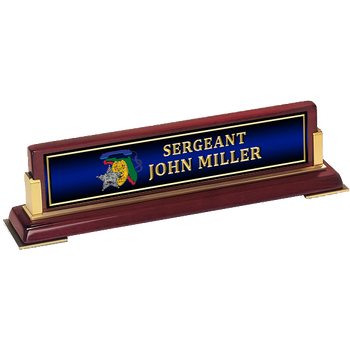 FAHN VERTICAL NAME PLATE