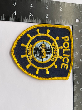 WINONA POLICE MN PATCH