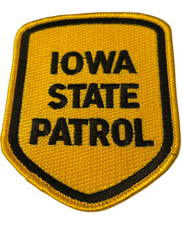 IOWA STATE PATROL PATCH