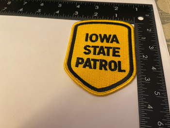 IOWA STATE PATROL PATCH