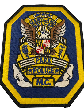MARYLAND NATL. CAPITAL PARK POLICE MC PATCH MARYLAND NATL. CAPITAL PARK POLICE MC PATCH