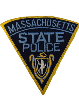 MASSACHUSETTS STATE POLICE PATCH