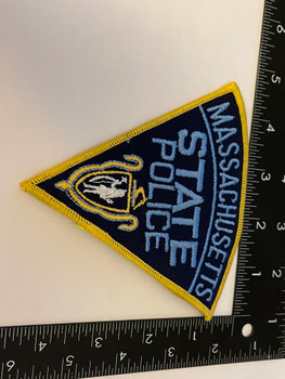 MASSACHUSETTS STATE POLICE PATCH