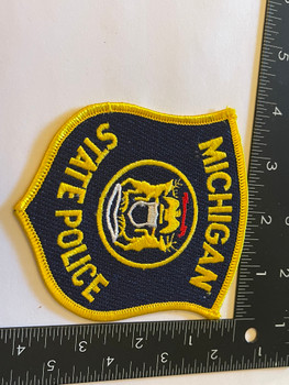 MICHIGAN STATE POLICE  PATCH