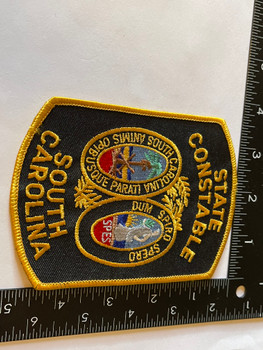SOUTH CAROLINA STATE CONSTABLE  PATCH